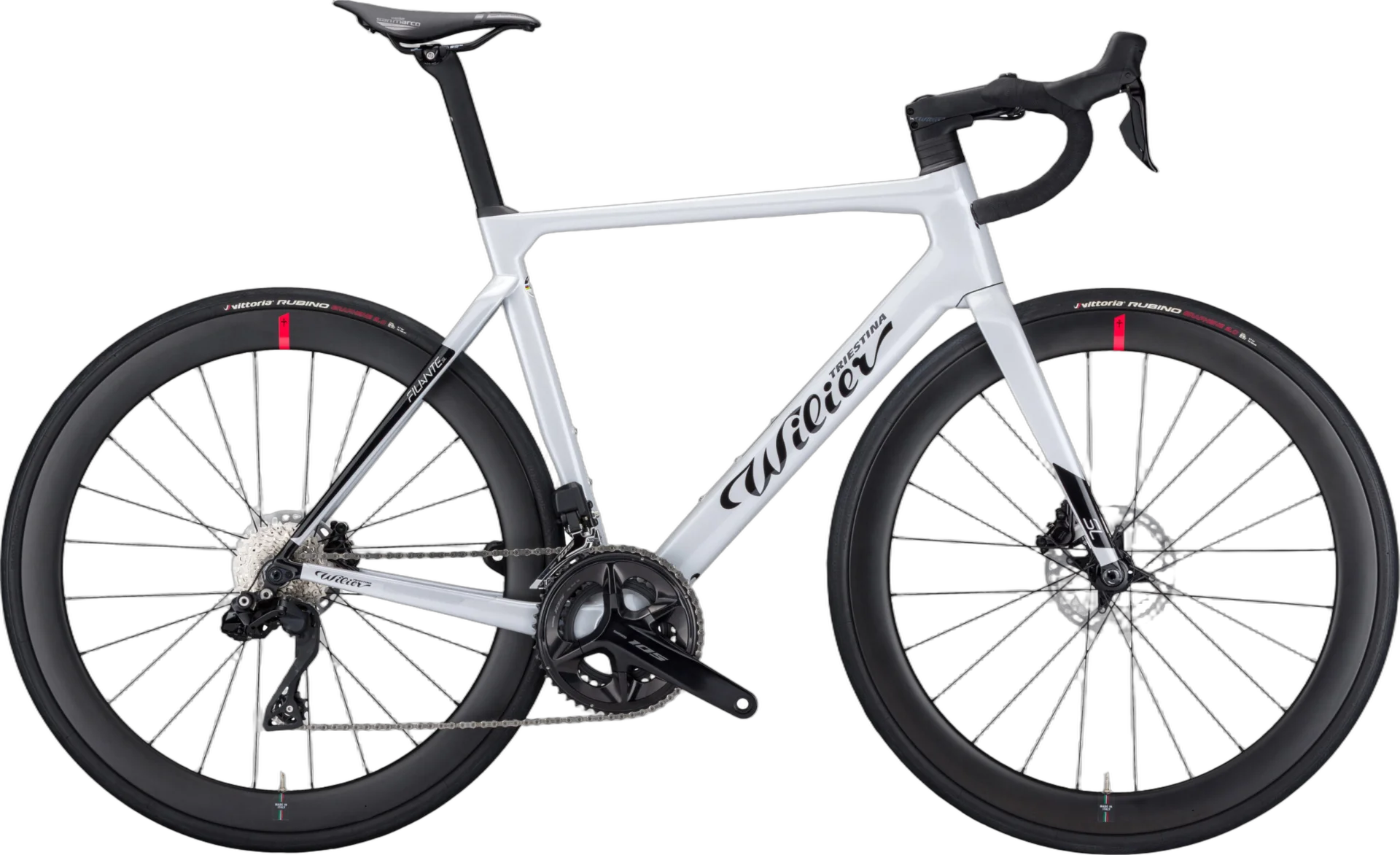 Wilier Filante SL racefiets rood