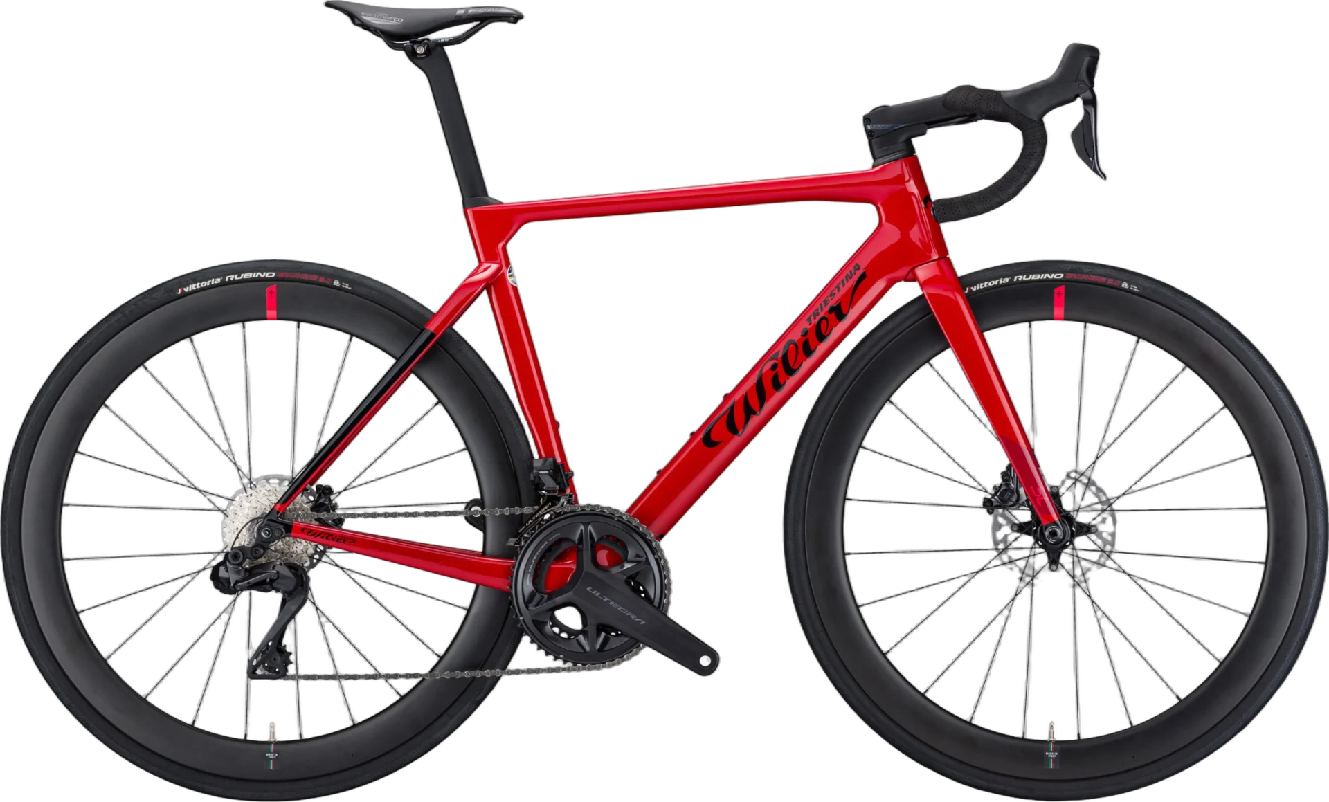 Wilier Filante SL racefiets rood